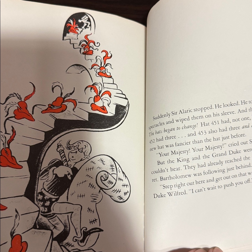 The 500 Hats of Bartholomew Cubbins by Dr. Seuss - Picture 11 of 12